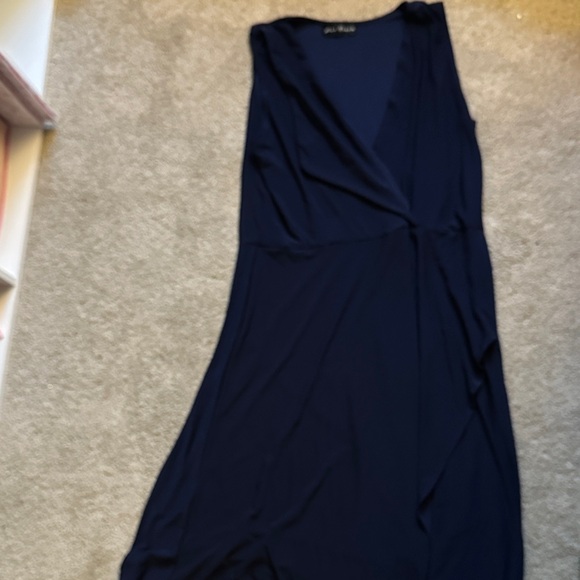 Navy Deep Blue Maxi Dress - Picture 1 of 1